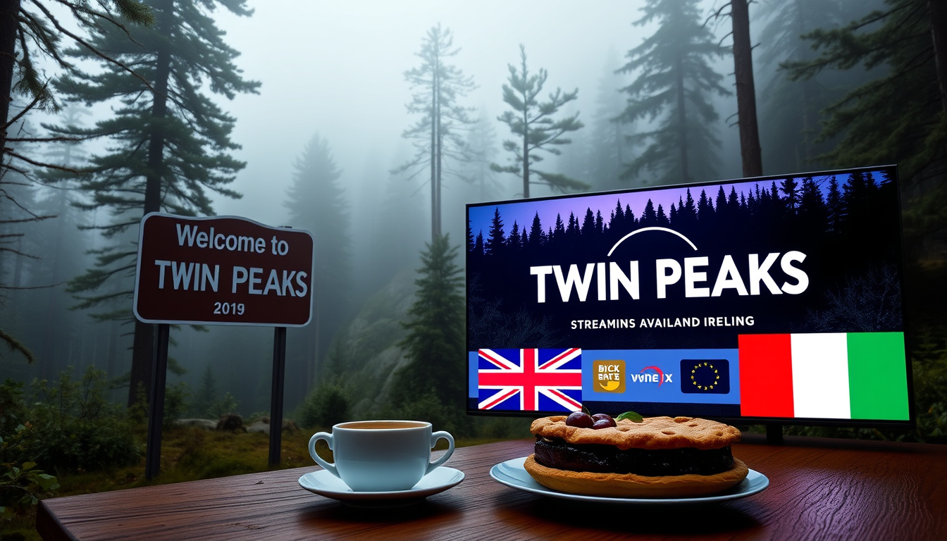 Where to Watch Twin Peaks: Streaming in UK & Ireland - DailyPerspective