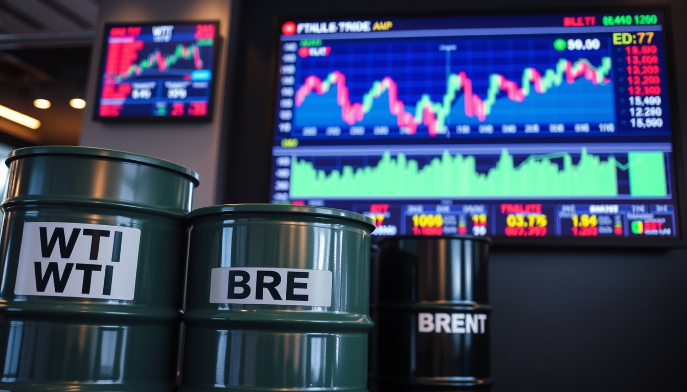 Crude Oil Price Today: Live WTI & Brent Analysis & Forecast ...